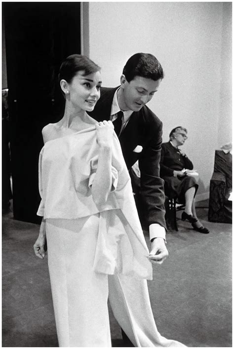 givenchy and audrey hepburn|hubert de givenchy girlfriend.